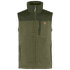 Vesta Fjällräven Buck Fleece Vest Men Laurel Green-Deep Forest