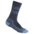Ponožky Icebreaker Hike+ Light Crew Natural Summit Women GRAPHITE/BAJA/BLACK