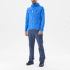 Bunda Millet SENECA FLEECE HOODIE Men SAPHIR/SHADOW BLUE