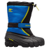 Youth Flurry™ Black, Super Blue 014