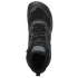Topánky Xero Scrambler Mid II Wp Men Black/Asphalt