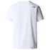 Tričko krátky rukáv The North Face MOUNTAIN LINE TEE S/S Men TNF WHITE