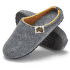 Pantofle Gumbies Outback Grey & Curry Grey / Curry