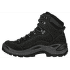 Topánky Lowa Renegade Gtx Mid Wide Women asphalt/turquoise