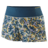 Strider Pro Shorts Women Wild Botanist: Thermal Blue