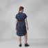 Šaty Fjällräven Övik Hemp Dress Women Mountain Blue