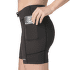 Kraťasy Patagonia Endless Run Shorts Women Black