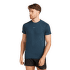 Tričko krátky rukáv Icebreaker Merino Blend 125 Cool-Lite™ Speed SS Tee Men ATLANTIS