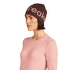 Čiapka Icebreaker Merino Icebreaker Beanie CEDAR WOOD/ECRU HTHR