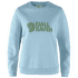 Mikina Fjällräven Fjällräven Logo Sweater Women Breeze Blue-Patina Green
