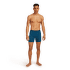 Boxerky Icebreaker Anatomica Long Boxers Men DK LODEN
