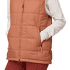 Vesta Patagonia Lost Canyon Vest women Sienna Clay