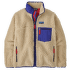 Bunda Patagonia Classic Retro-X Jacket Women Dark Natural