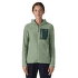 Mikina Patagonia R1 Air Full-Zip Hoody Women Birch White