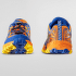 Topánky La Sportiva Bushido II GTX Junior Tiger/Yellow