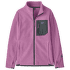 R1 Air Full-Zip Jacket Kids Brisk Purple