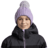 Čiapka Buff Knitted & Fleece Band Hat Akna AKNA TOURMALINE
