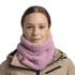 Nákrčník Buff Knitted & Fleece Neckwarmer Eyla EYLA PURPLE LILAC