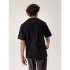 Tričko krátky rukáv Arcteryx Kragg Cotton Lithographica SS Men Canvas