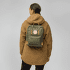 Batoh Fjällräven Kanken Koncept Khaki Dust-Kantarell