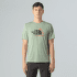 Tričko krátky rukáv The North Face MOUNTAIN FOUNDATION SS TEE-GRAPHIC Men TNF BLACK