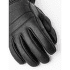 Rukavice Hestra Fall Line - 5 finger Women Bordeaux