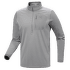 Mikina Arcteryx Rho SV Zip Neck Men Void