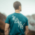 Tričko krátky rukáv Mammut Massone T-Shirt Together Men 40320 deep teal