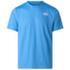 24/7 Pentadome Embossed Reg Short Sleeve Men MARINA BLUE
