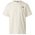 Tričko krátky rukáv The North Face Retro Earth Relaxed Short Sleeve Tee-Graphic Men WHITE DUNE