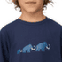 Tričko dlhý rukáv Mammut MAMMUT CORE LONGSLEEVE KIDS LOGO 3818 dark mammut red