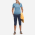 Tričko krátky rukáv Millet UBIC LIGHT TS SS Women CORONET BLUE
