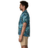 Košeľa krátky rukáv Patagonia Tidal Threads Shirt Men Tropiclimb: New Navy