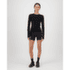 Tričko dlhý rukáv Mons Royale Bella Merino Long Sleeve Women Black