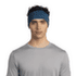 Čelenka Buff Lightweight Merino Wool Headband MULTISTRIPES TEMPEST
