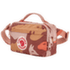 Ľadvinka Fjällräven KANKEN GRAPHICS HIP PACK ChalkRose-Hidden Animals