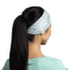 Čelenka Buff COOLNET UV ELLIPSE HEADBAND LUAD SEAGROVE GREEN