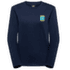 MOON CLIMB LONG SLEEVE WOMEN Night Sky/Chalk