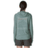 Tričko dlhý rukáv Patagonia Cap Cool Sun Hoody Peak Visions Women Vellum Green - Light Vellum Green X-Dye
