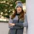 Sveter Kama Merino sweater 5036 black 110
