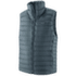 Down Sweater Vest Men Summit Blue