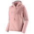 Airshed Pro Pullover Women Fuzzy Mauve