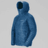 Bunda Norrona trollveggen down800 super light Hood Men Dark Blue