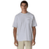 Tričko krátky rukáv Patagonia Boardshort Logo Pocket Responsibili Tee Men Fiber White