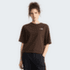 Tričko krátky rukáv The North Face HIKE PICNIC BOXY SHORT SLEEVE TEE-GRAPHIC WOMEN NMF DARK CHESTNUT