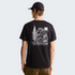 Tričko krátky rukáv The North Face MONTE REGULAR SHORT SLEEVE TEE-GRAPHIC MEN TNF BLACK