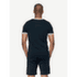 Tričko krátky rukáv Devold Archive Ringer Tee 284C INK/OFFWHITE