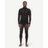 Pulóver Devold Wool Mesh Pro Zip Neck Man 950A BLACK