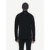 Pulóver Devold Endurance Merino Zip Man 950A BLACK
