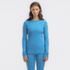 Tričko dlhý rukáv Aclima WarmWool Crew Neck Women Poinciana